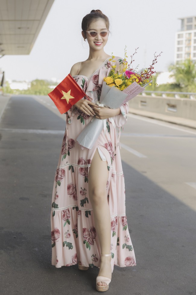 Người kế nhiệm Hương Giang lên đường sang Thái dự thi Miss International Queen 2019 - Ảnh 3.