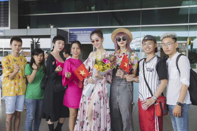 Người kế nhiệm Hương Giang lên đường sang Thái dự thi Miss International Queen 2019 - Ảnh 7.