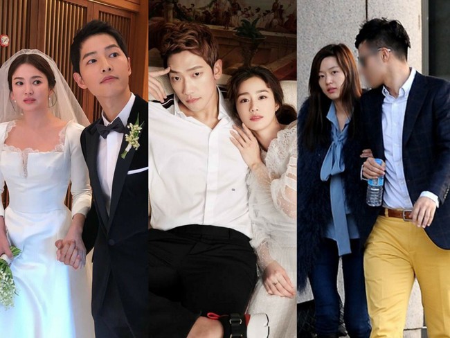 Đặt chồng của 3 mỹ nhân Song Hye Kyo, Kim Tae Hee, Jeon Ji Hyun lên bàn cân: Chênh lệch từ gia thế tới ngoại hình - Ảnh 1.