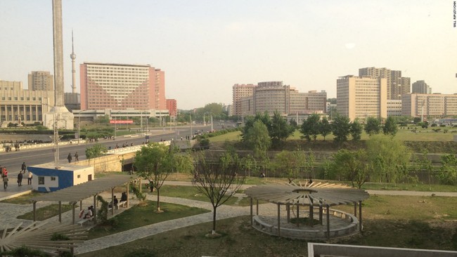 Căn hộ cao cấp tại Bình Nhưỡng, Triều Tiên có gì khác biệt?  - Ảnh 1.
