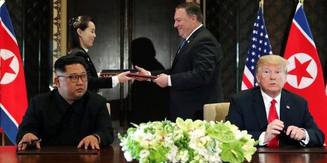 Chiêm ngưỡng 2 bóng hồng được xem là 2 người phụ nữ quyền lực nhất Triều Tiên, luôn theo sát và hỗ trợ đắc lực cho ông Kim Jong-un - Ảnh 25.