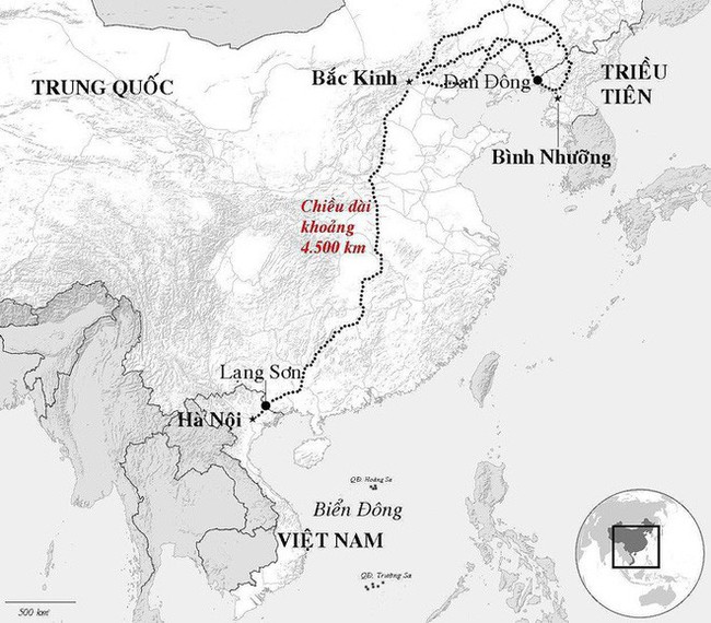 Vì sao đoàn tàu bọc thép chở ông Kim Jong Un chỉ dừng ở Lạng Sơn mà không tới Hà Nội? - Ảnh 2.