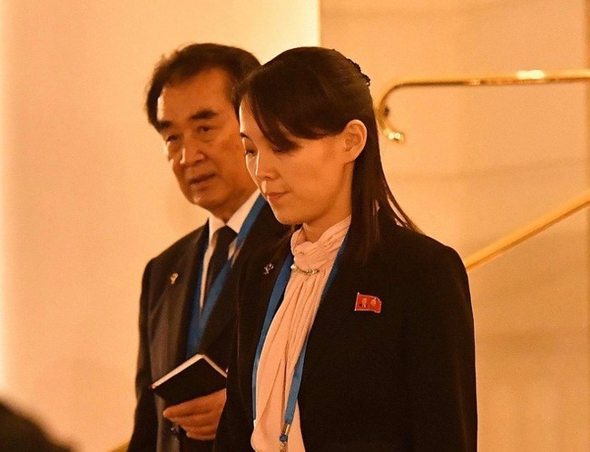 Em gái ông Kim Jong-un cùng quan chức Triều Tiên bất ngờ xuất hiện tại khách sạn Metropole - Ảnh 3.