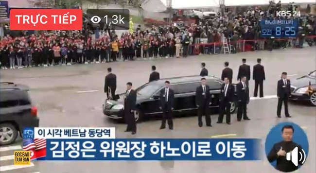 Dàn vệ sĩ tinh nhuệ tái hiện màn chạy bộ ấn tượng bên xe của Chủ tịch Kim Jong-un trước ga Đồng Đăng - Ảnh 6.