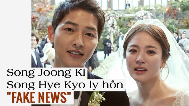 Luật sư Hàn vào cuộc vụ báo Trung đưa fake news Song Joong Ki - Song Hye Kyo ly hôn: Có thể kiện tội phỉ báng - Ảnh 2.