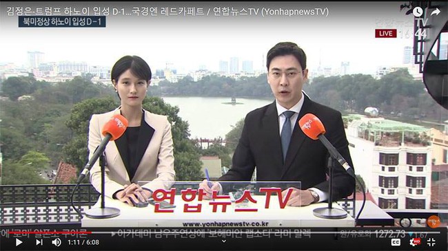 Không chỉ có MBC News, nhiều hãng thông tấn quốc tế cũng chọn được những địa điểm chất không kém ở Hà Nội để dẫn bản tin thời sự - Ảnh 8.