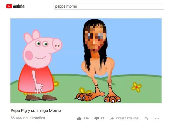 Thử thách tự sát Momo trên Youtube Kids là gì khiến phụ huynh lo lắng? - Ảnh 3.