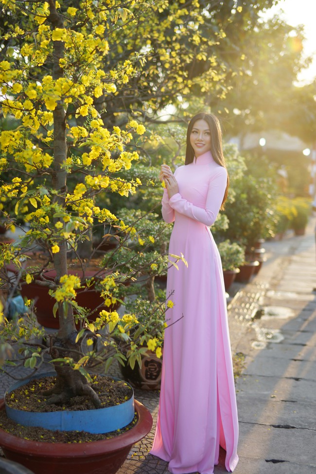 Hoa hậu Trái đất Phương Khánh hé lộ kế hoạch ăn Tết đặc biệt tại quê nhà - Ảnh 1.