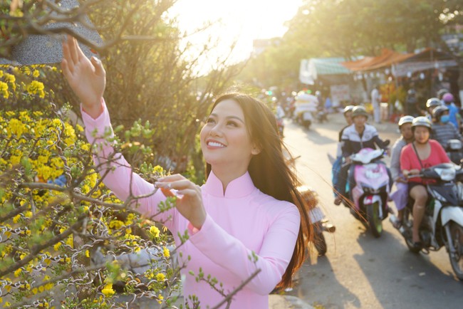 Hoa hậu Trái đất Phương Khánh hé lộ kế hoạch ăn Tết đặc biệt tại quê nhà - Ảnh 3.