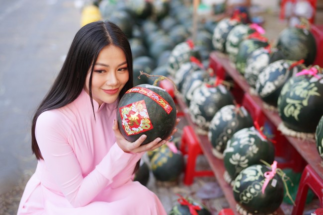 Hoa hậu Trái đất Phương Khánh hé lộ kế hoạch ăn Tết đặc biệt tại quê nhà - Ảnh 5.