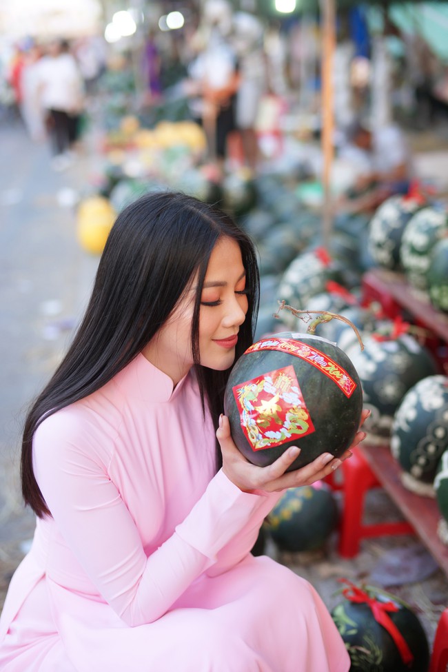 Hoa hậu Trái đất Phương Khánh hé lộ kế hoạch ăn Tết đặc biệt tại quê nhà - Ảnh 6.