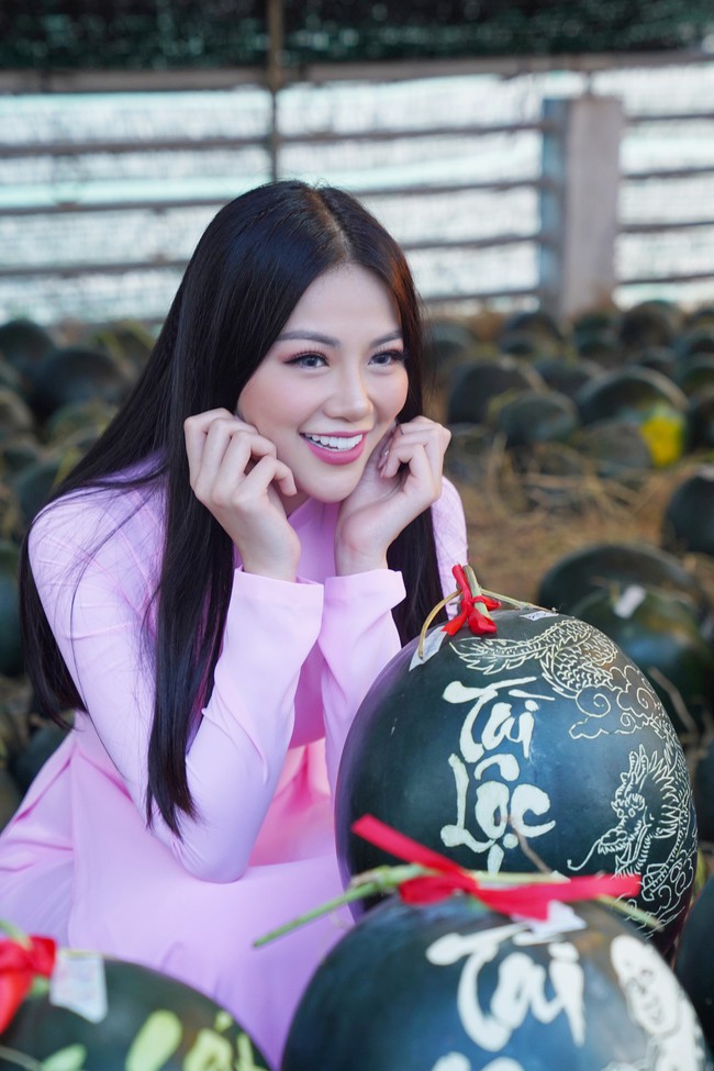 Hoa hậu Trái đất Phương Khánh hé lộ kế hoạch ăn Tết đặc biệt tại quê nhà - Ảnh 7.