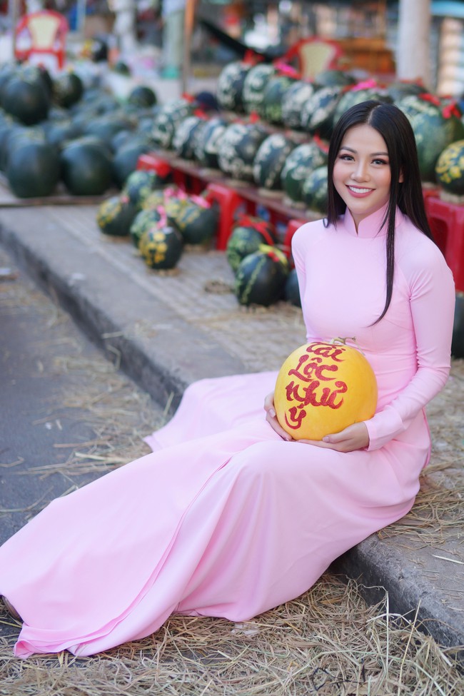 Hoa hậu Trái đất Phương Khánh hé lộ kế hoạch ăn Tết đặc biệt tại quê nhà - Ảnh 8.