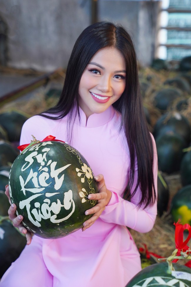 Hoa hậu Trái đất Phương Khánh hé lộ kế hoạch ăn Tết đặc biệt tại quê nhà - Ảnh 11.