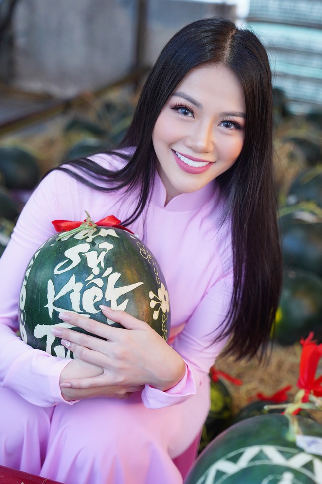 Hoa hậu Trái đất Phương Khánh hé lộ kế hoạch ăn Tết đặc biệt tại quê nhà - Ảnh 9.