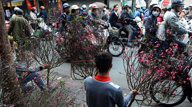 CNN bầu chọn 12 hình ảnh Tết Nguyên Đán trên khắp thế giới, Việt Nam góp mặt với khung cảnh giản dị thân quen - Ảnh 10.