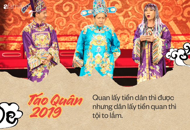 Táo Quân 2019: Xem lại những câu thoại chất ngất, khiến ai cũng gật gù khen hay  - Ảnh 2.