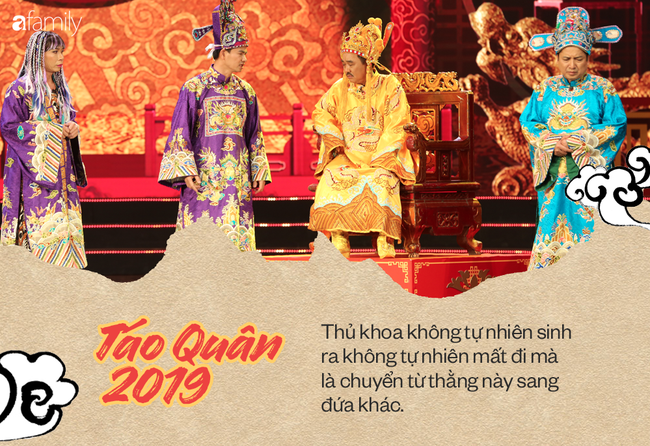 Táo Quân 2019: Xem lại những câu thoại chất ngất, khiến ai cũng gật gù khen hay  - Ảnh 3.