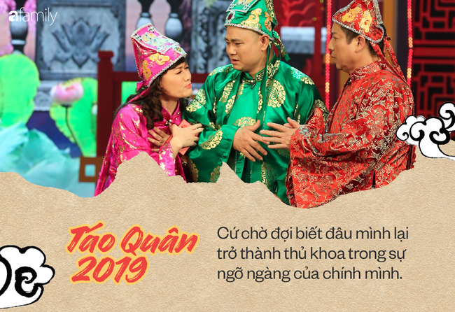 Táo Quân 2019: Xem lại những câu thoại chất ngất, khiến ai cũng gật gù khen hay  - Ảnh 5.