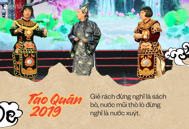 Táo Quân 2019: Xem lại những câu thoại chất ngất, khiến ai cũng gật gù khen hay  - Ảnh 6.