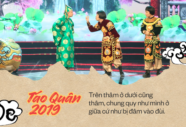 Táo Quân 2019: Xem lại những câu thoại chất ngất, khiến ai cũng gật gù khen hay  - Ảnh 7.