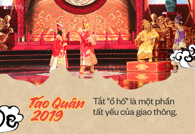 Táo Quân 2019: Xem lại những câu thoại chất ngất, khiến ai cũng gật gù khen hay  - Ảnh 9.