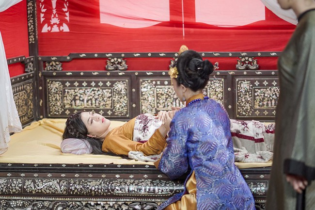 Bí mật Trường Sanh cung: Dù bị thất sủng, Trang Phi - Cao Thái Hà vẫn hung ác thị uy với Lệ Tần  - Ảnh 5.