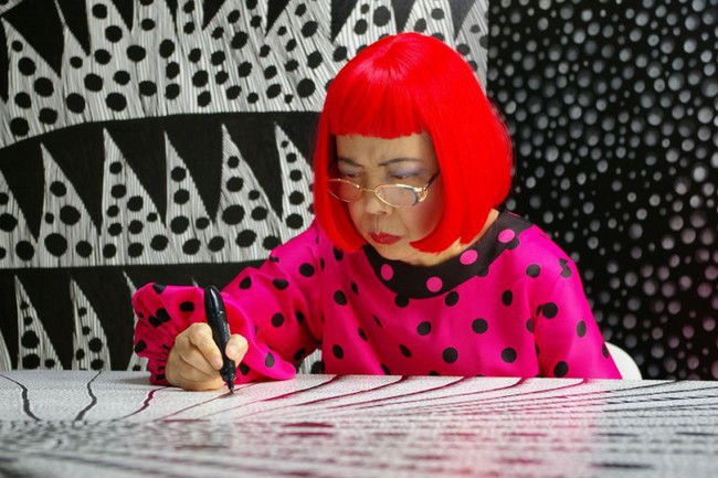 Yayoi Kusama: Nữ họa sĩ có tình yêu nhưng không có tình dục và hành trình thành người điên khiến cả thế giới thán phục - Ảnh 5.