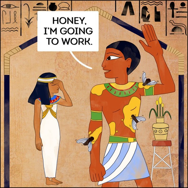 10 sự thật trời ơi tin được không rất ít người biết về Ai Cập thời cổ đại - Ảnh 2.