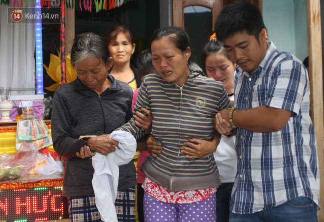 Tang thương làng quê có 6 học sinh đuối nước tử vong vào mùng 4 Tết: Có nỗi đau nào bằng cha mẹ mất con? - Ảnh 6.