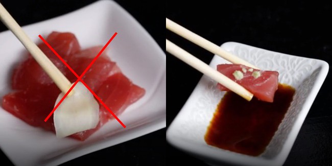 Vào nhà hàng mà mắc những sai lầm này khi ăn sushi thì thật kém sang! - Ảnh 3.