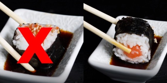 Vào nhà hàng mà mắc những sai lầm này khi ăn sushi thì thật kém sang! - Ảnh 5.