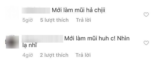 Xuất hiện khác lạ sau thời gian ở ẩn sinh con, Á hậu Tú Anh dính nghi án sửa mũi? - Ảnh 3.