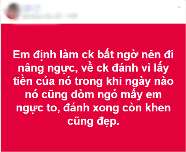 Vợ bí mật đi nâng ngực xem chồng có trầm trồ, cái kết siêu bất ngờ - Ảnh 2.