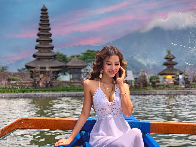 Khoe đường cong nóng bỏng ở thiên đường Bali, Phương Trinh Jolie quyết giành ngôi đệ nhất sexy showbiz Việt - Ảnh 7.