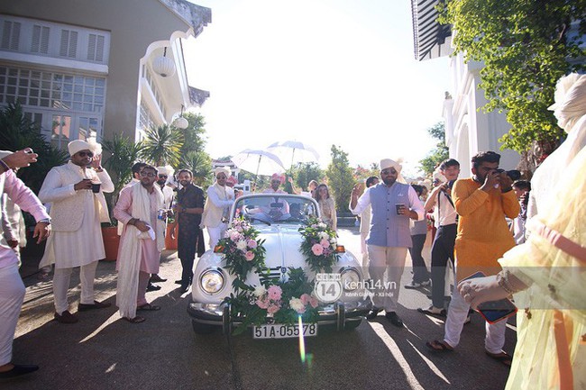 Ngày cuối cùng của đám cưới tỷ phú Ấn Độ ở Phú Quốc:  1 loạt những shot hình độc đáo, đẹp mắt mang đẳng cấp sang-xịn-mịn - Ảnh 14.