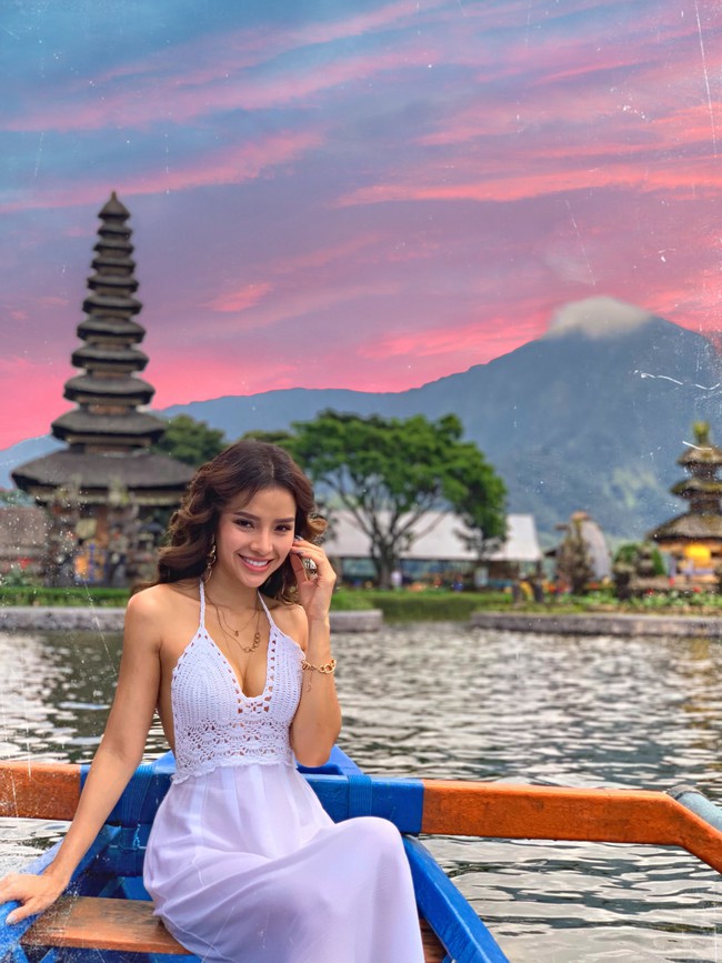Khoe đường cong nóng bỏng ở thiên đường Bali, Phương Trinh Jolie quyết giành ngôi đệ nhất sexy showbiz Việt - Ảnh 8.
