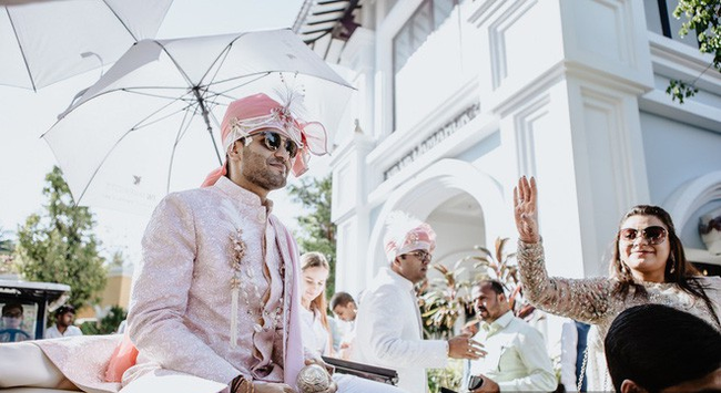 Ngày cuối cùng của đám cưới tỷ phú Ấn Độ ở Phú Quốc:  1 loạt những shot hình độc đáo, đẹp mắt mang đẳng cấp sang-xịn-mịn - Ảnh 16.
