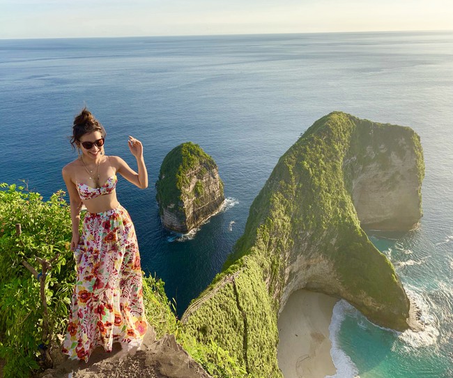 Khoe đường cong nóng bỏng ở thiên đường Bali, Phương Trinh Jolie quyết giành ngôi đệ nhất sexy showbiz Việt - Ảnh 10.