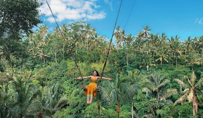 Khoe đường cong nóng bỏng ở thiên đường Bali, Phương Trinh Jolie quyết giành ngôi đệ nhất sexy showbiz Việt - Ảnh 14.