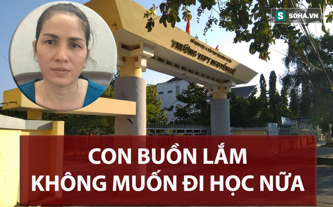Mẹ nam sinh phản pháo về tin đồn cô giáo cùng con vào khách sạn: Con tôi không muốn đi học nữa - Ảnh 1. Mẹ nam sinh phản pháo về tin đồn cô giáo cùng con vào khách sạn: Con tôi không muốn đi học nữa - Ảnh 1.