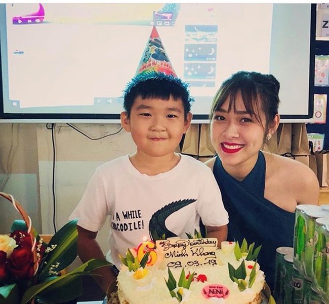 Đã ly hôn 3 năm, Thành Đạt vẫn cùng Diệp Bảo Ngọc tổ chức sinh nhật con con trai - Ảnh 3.