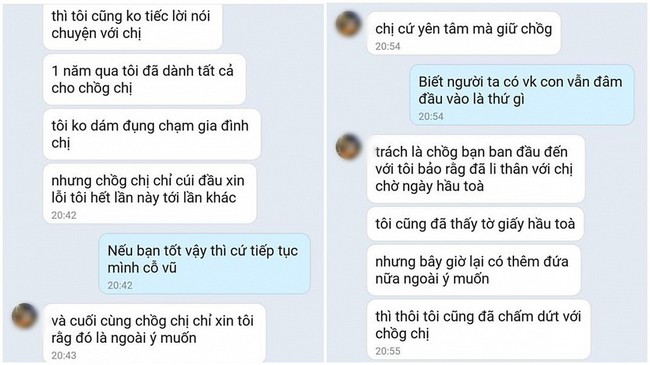 Đẳng cấp ghen ngược là đây: Đã xài chung chồng người ta hơn 1 năm còn dằn vặt chính cung: Tại sao chị dám có bầu? - Ảnh 4.