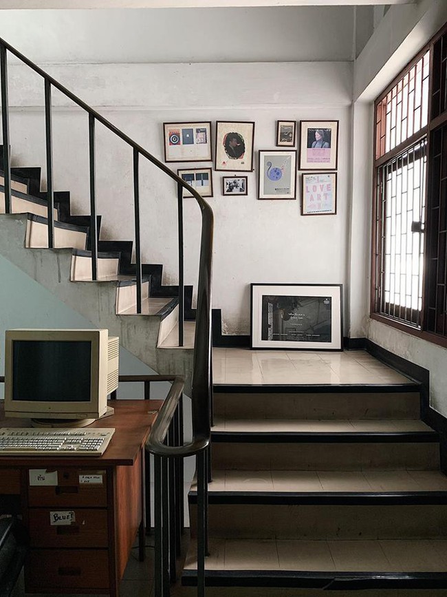 Biến văn phòng cũ kĩ thành quán cà phê đẹp như studio, Thái Lan quả không hổ danh là vùng đất của những vua concept - Ảnh 7.