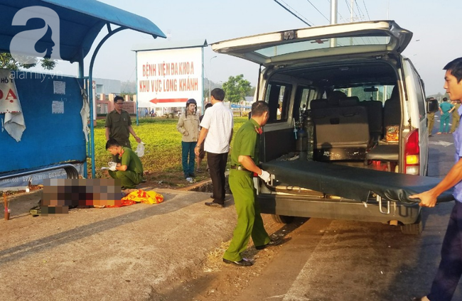 Thương tâm: Buồn chuyện gia đình, người đàn ông Đồng Nai uống thuốc trừ sâu chết ở trạm xe buýt gần bệnh viện - Ảnh 3.