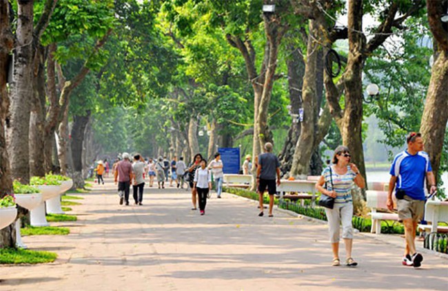 Miền Bắc tăng nhiệt, có nơi trên 31 độ C - Ảnh 1. Miền Bắc tăng nhiệt, có nơi trên 31 độ C - Ảnh 1.