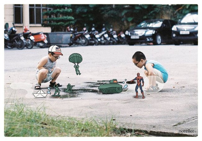 Ngắm một Hà Nội quen mà lạ trong bộ ảnh này, ai cũng xuýt xoa: Đúng là dễ thương quá đi thôi! - Ảnh 11.