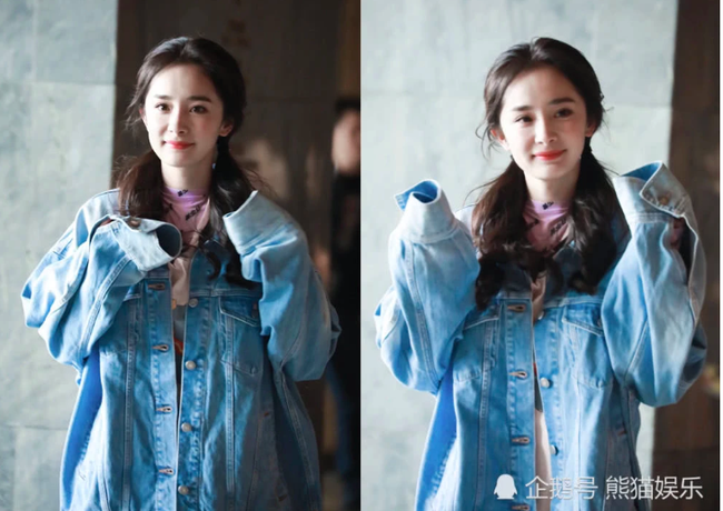 Dương Mịch xuất hiện cực kỳ trẻ trung sau tin mang thai nhưng cư d&acirc;n mạng chỉ ch&uacute; &yacute; tới v&ograve;ng 2 sau lớp &aacute;o  - Ảnh 4.