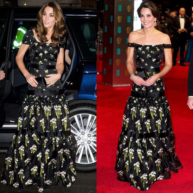 Kate Middleton đã đạt đỉnh cao tiết kiệm trang phục giống Công nương Diana, khiến dân tình “phục lăn” vì chế lại váy quá sức tài tình - Ảnh 4.