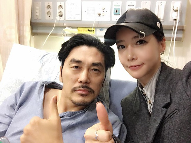 Nam diễn viên Hoàng hậu Ki gây sốc vì tiết lộ mắc bệnh ung thư hiếm gặp, đã cắt bỏ khối u dài 30cm - Ảnh 1.